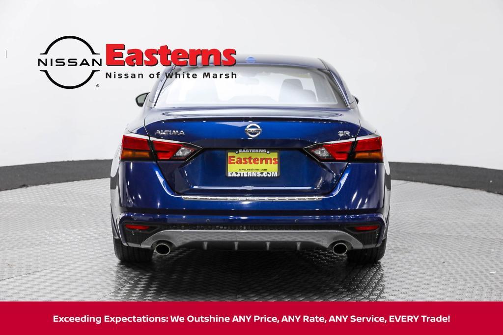 used 2022 Nissan Altima car, priced at $22,490
