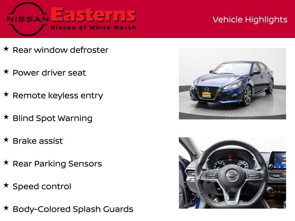 used 2022 Nissan Altima car, priced at $22,490