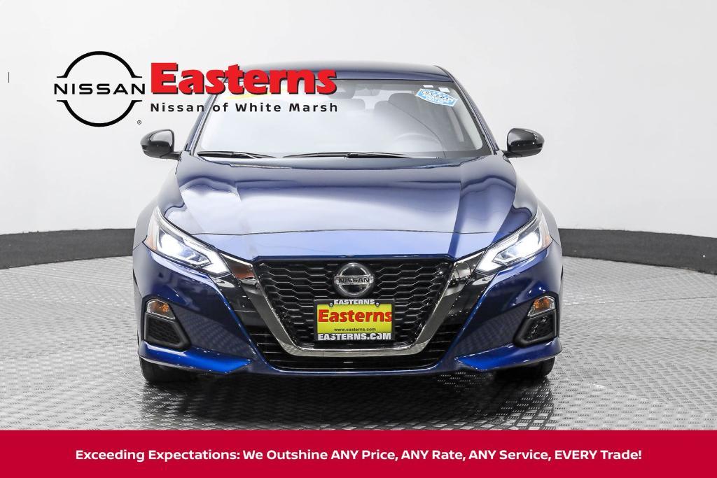 used 2022 Nissan Altima car, priced at $22,490