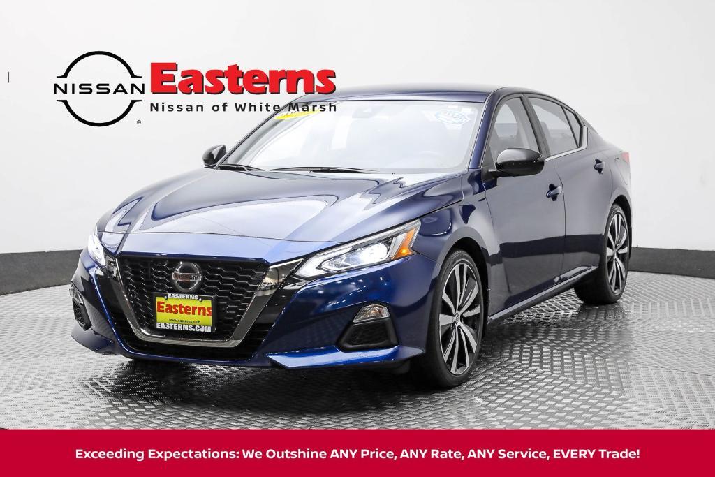 used 2022 Nissan Altima car, priced at $22,490