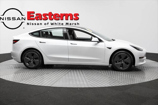 used 2022 Tesla Model 3 car, priced at $24,190