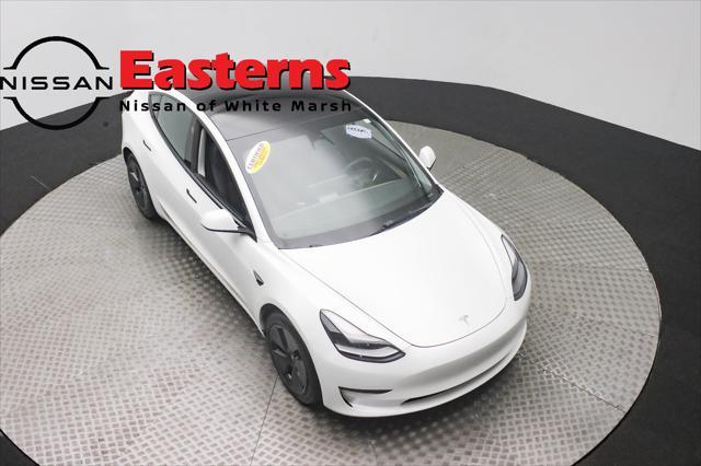 used 2022 Tesla Model 3 car, priced at $24,190