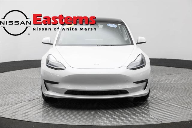 used 2022 Tesla Model 3 car, priced at $24,190