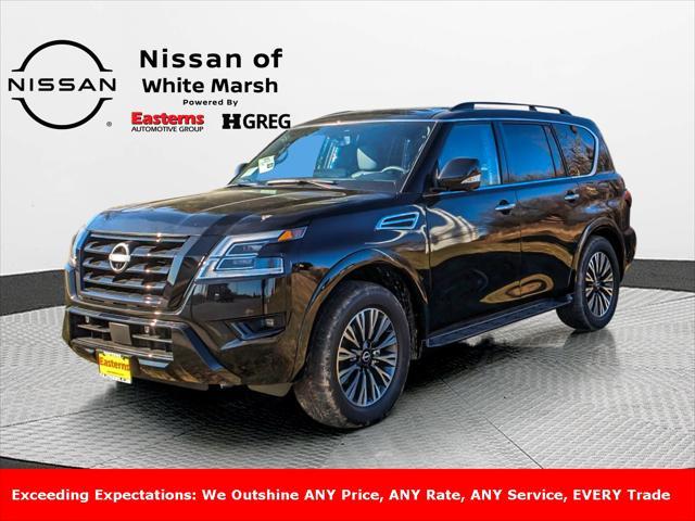 new 2024 Nissan Armada car, priced at $58,695