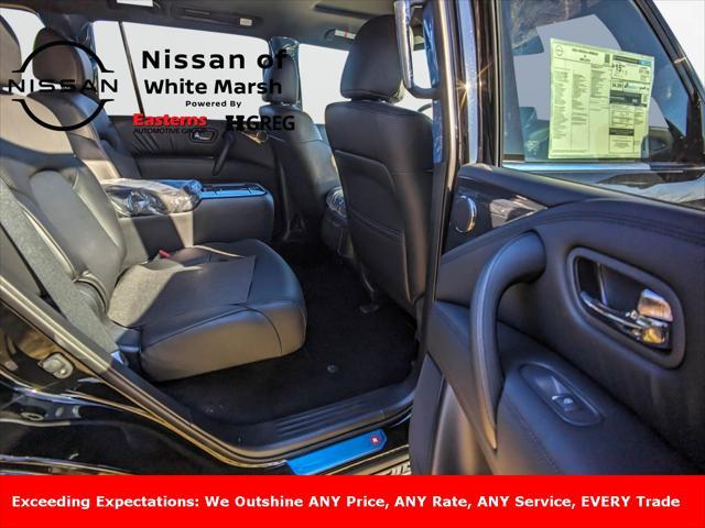 new 2024 Nissan Armada car, priced at $53,171