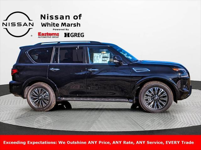 new 2024 Nissan Armada car, priced at $53,171