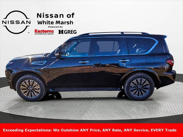 new 2024 Nissan Armada car, priced at $53,171