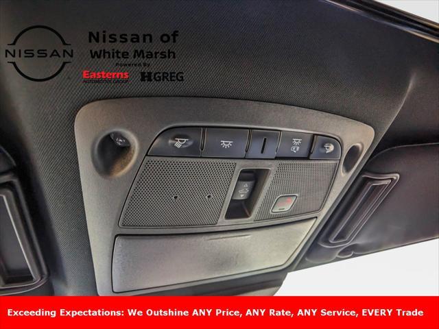 new 2024 Nissan Armada car, priced at $53,171