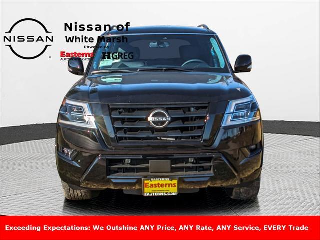 new 2024 Nissan Armada car, priced at $53,171