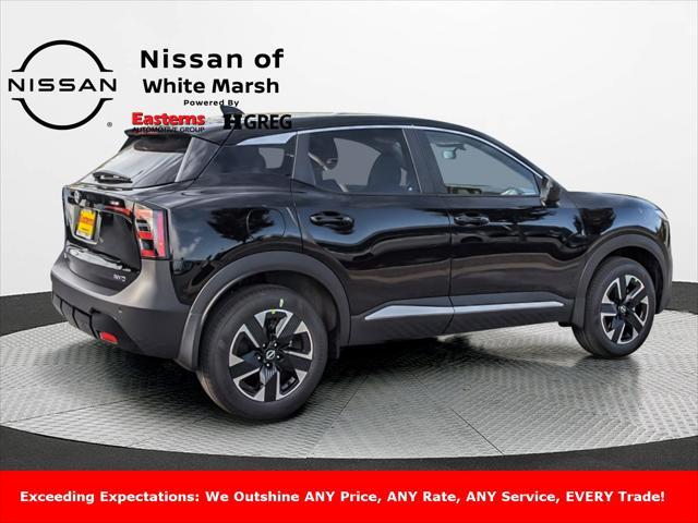 new 2025 Nissan Kicks car, priced at $25,830