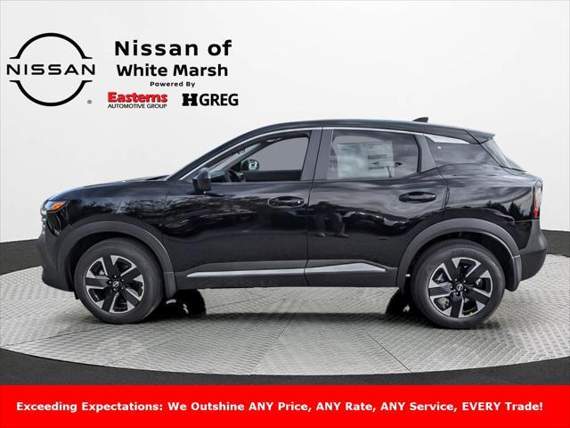 new 2025 Nissan Kicks car, priced at $25,830