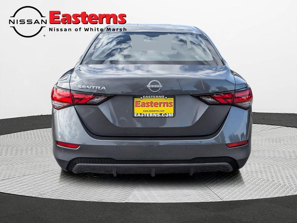 new 2025 Nissan Sentra car, priced at $20,906