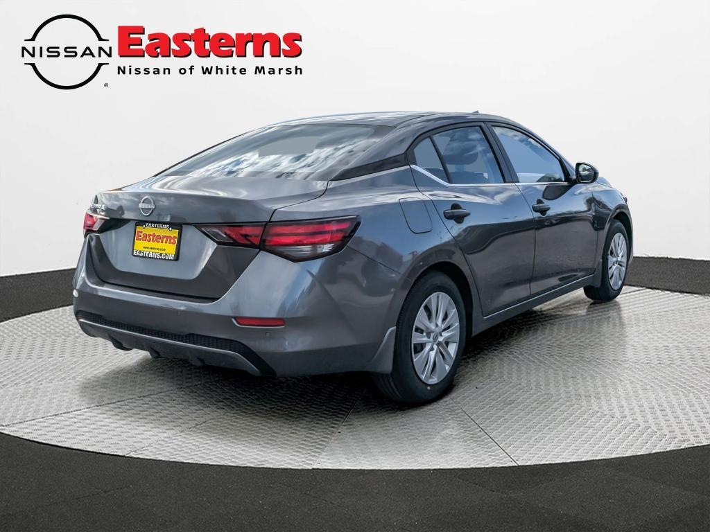 new 2025 Nissan Sentra car, priced at $20,906