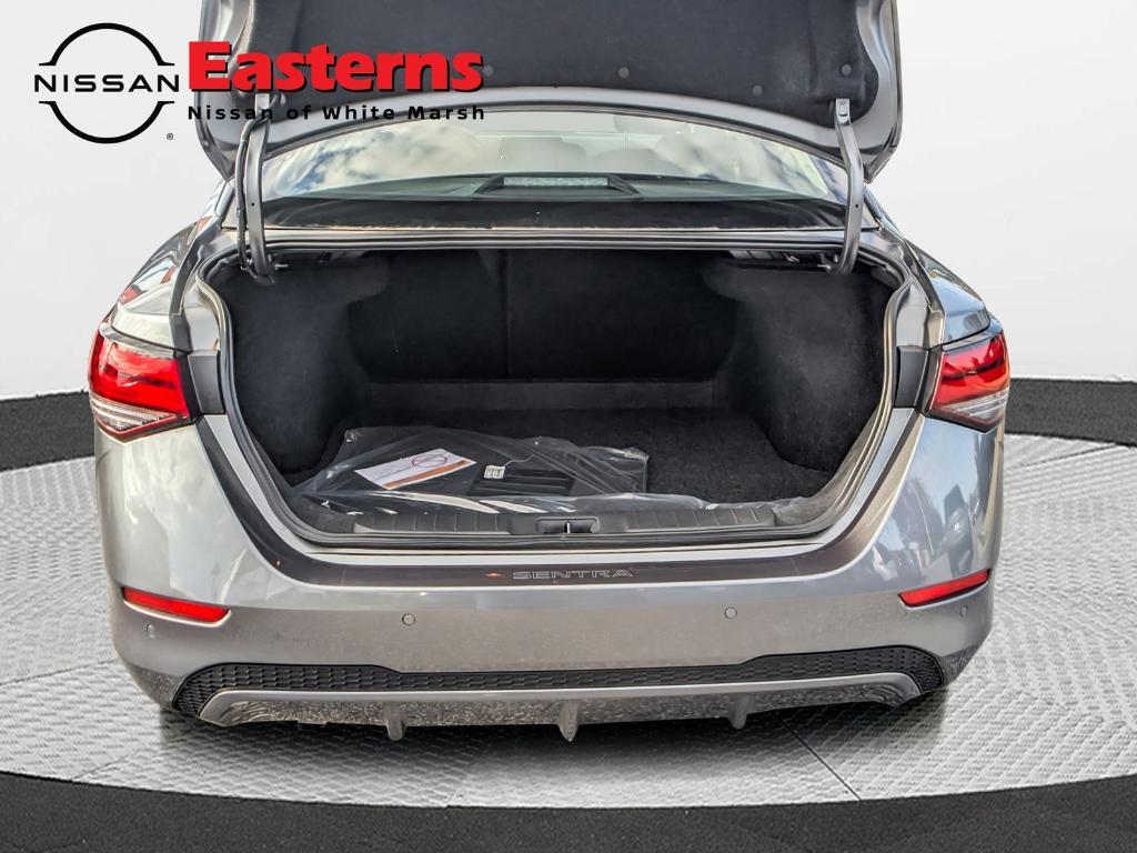 new 2025 Nissan Sentra car, priced at $20,906