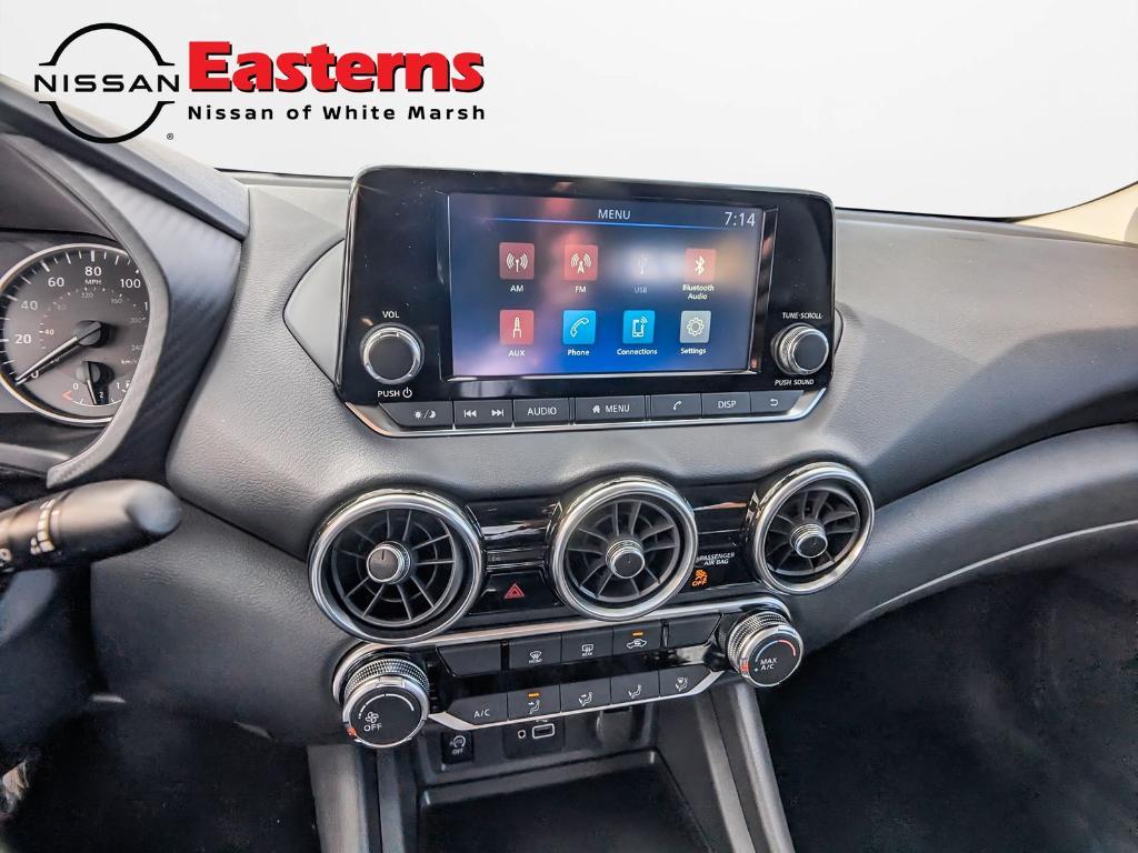 new 2025 Nissan Sentra car, priced at $20,906