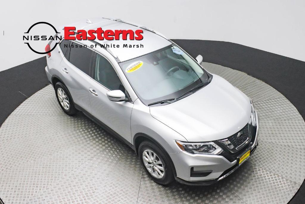 used 2020 Nissan Rogue car, priced at $18,950