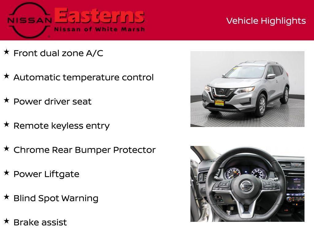 used 2020 Nissan Rogue car, priced at $19,950