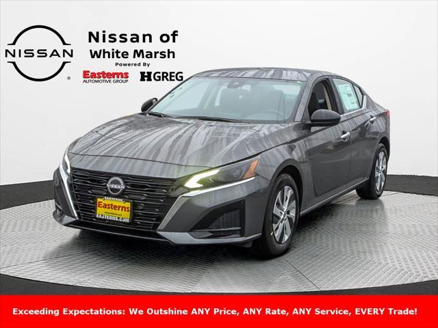 new 2025 Nissan Altima car, priced at $25,613