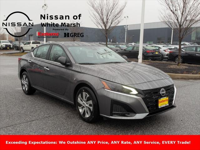 new 2025 Nissan Altima car, priced at $25,613