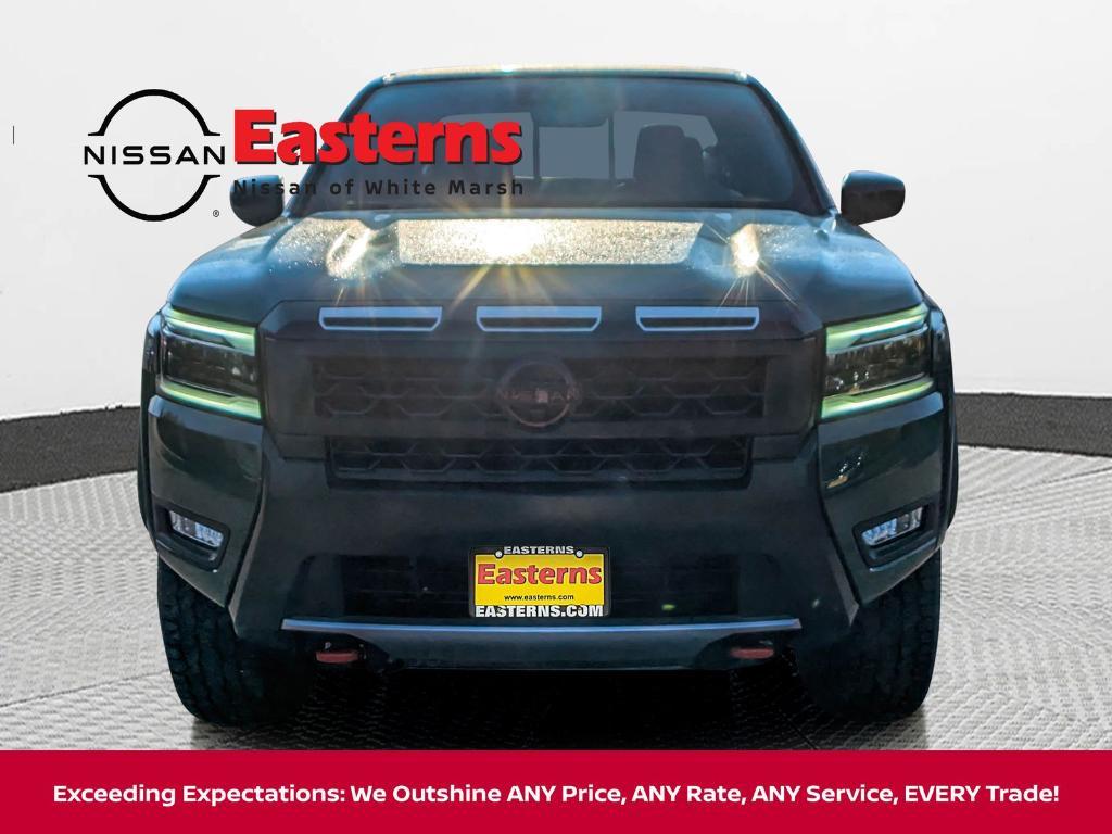 new 2025 Nissan Frontier car, priced at $44,746