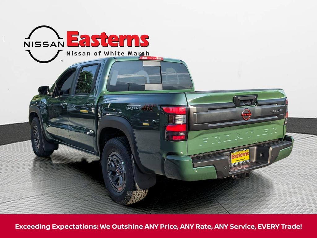 new 2025 Nissan Frontier car, priced at $44,746