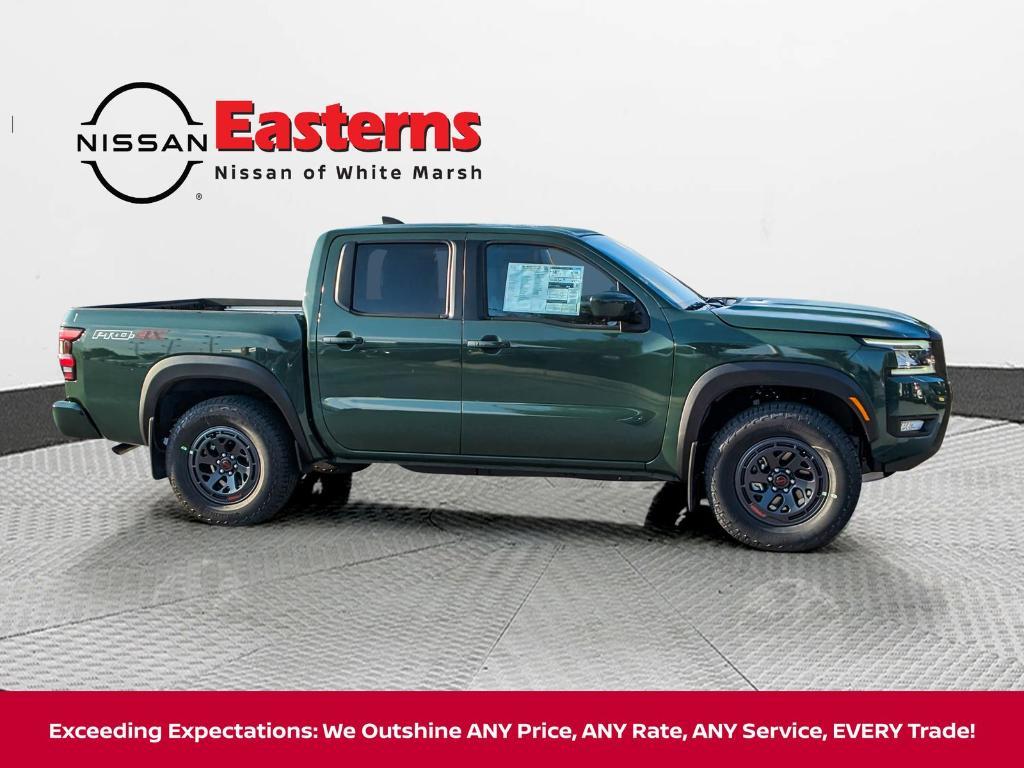 new 2025 Nissan Frontier car, priced at $44,746