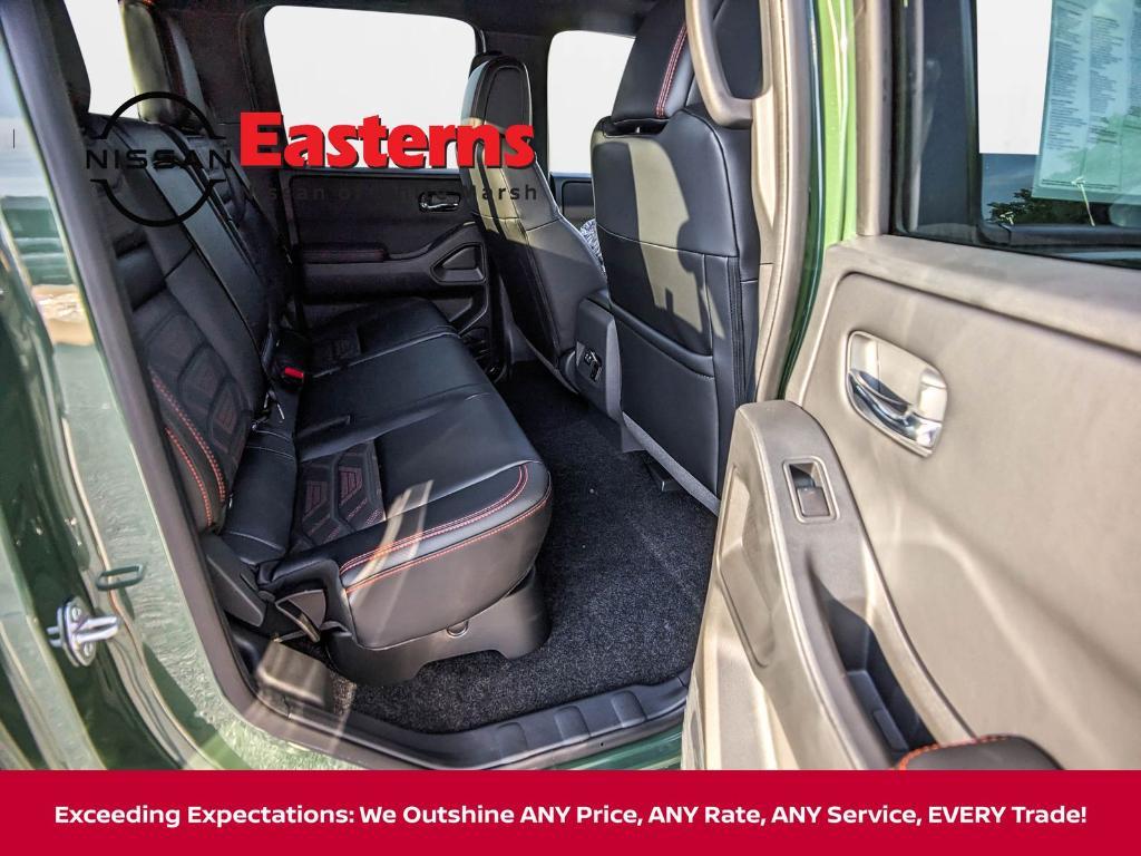new 2025 Nissan Frontier car, priced at $44,746