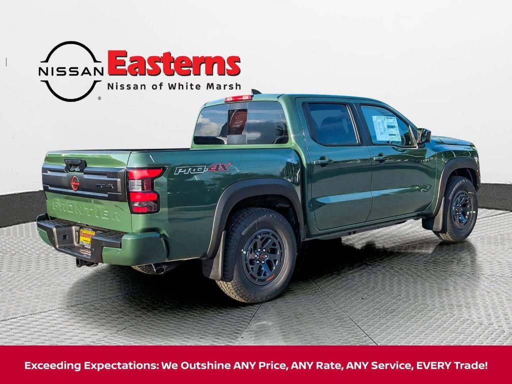 new 2025 Nissan Frontier car, priced at $44,746