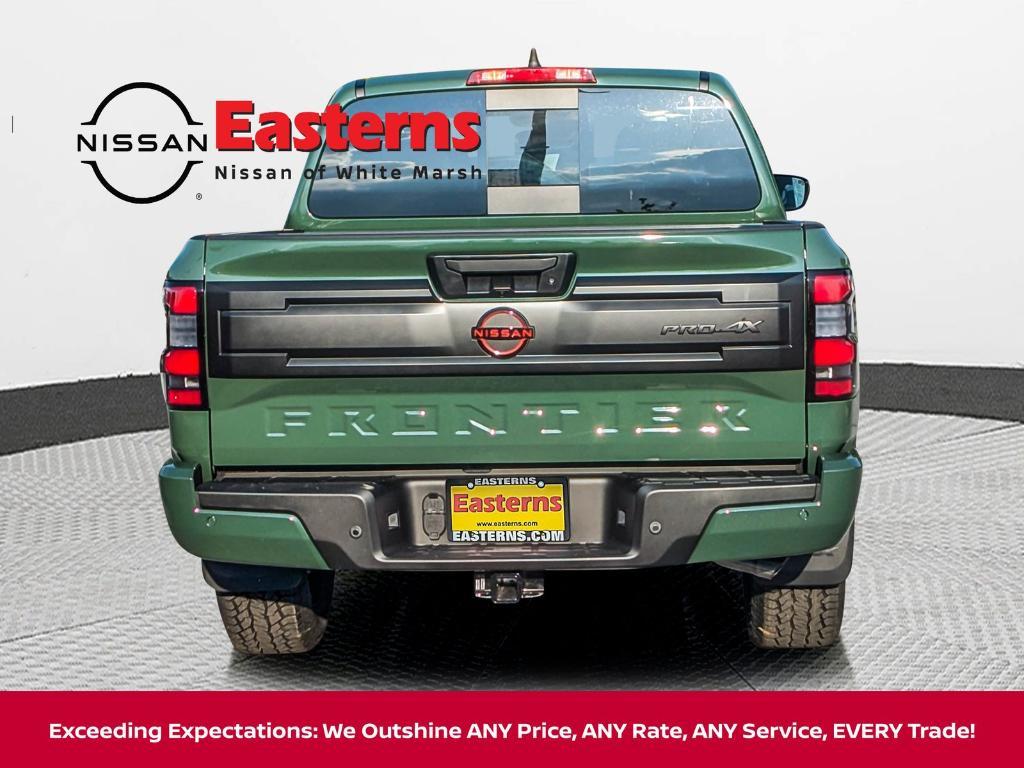 new 2025 Nissan Frontier car, priced at $44,746