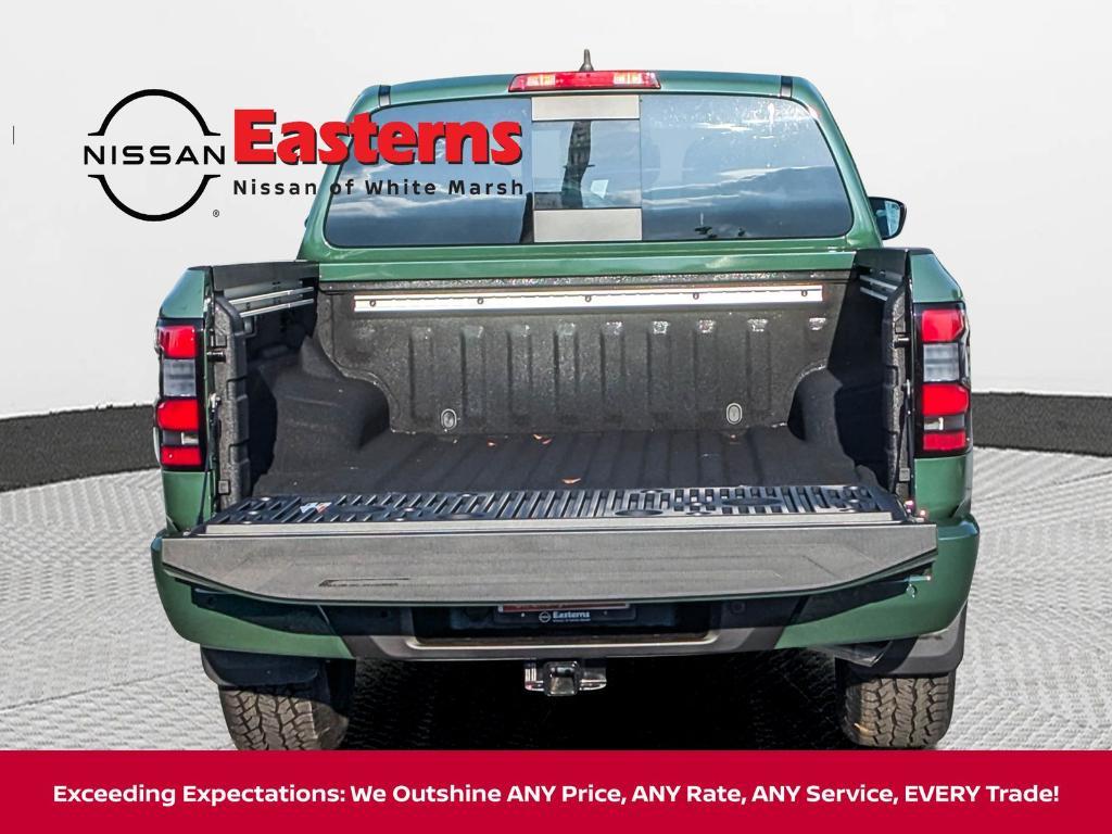 new 2025 Nissan Frontier car, priced at $44,746