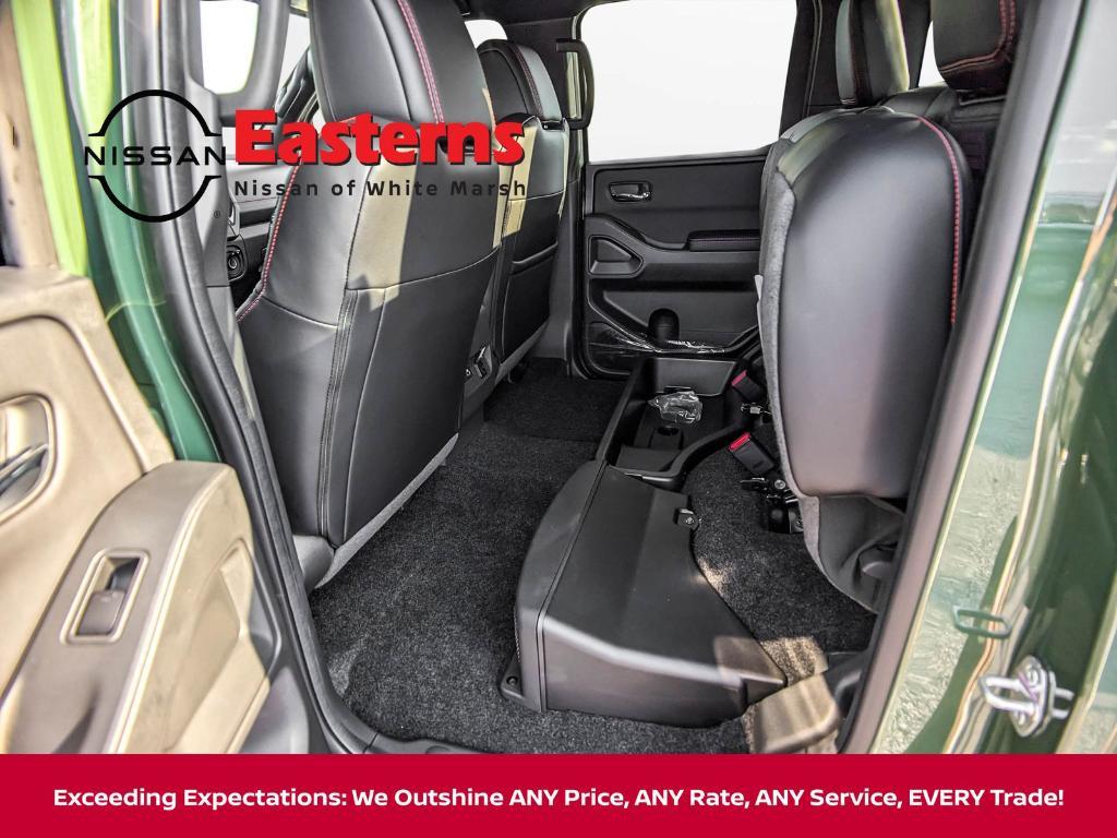 new 2025 Nissan Frontier car, priced at $44,746