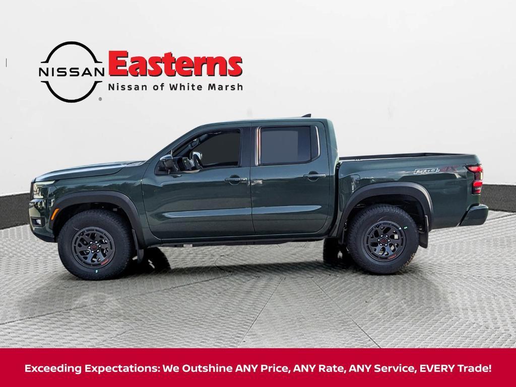 new 2025 Nissan Frontier car, priced at $44,746