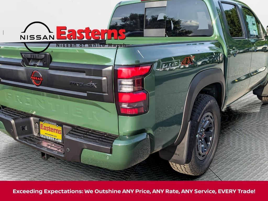 new 2025 Nissan Frontier car, priced at $44,746