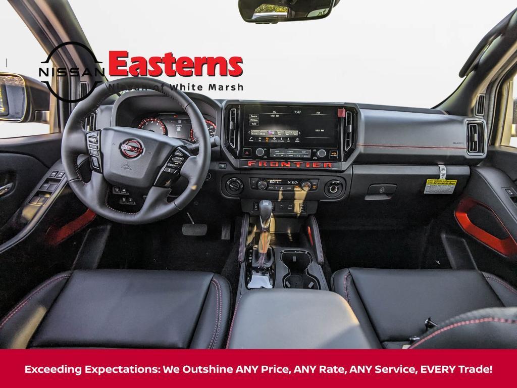 new 2025 Nissan Frontier car, priced at $44,746