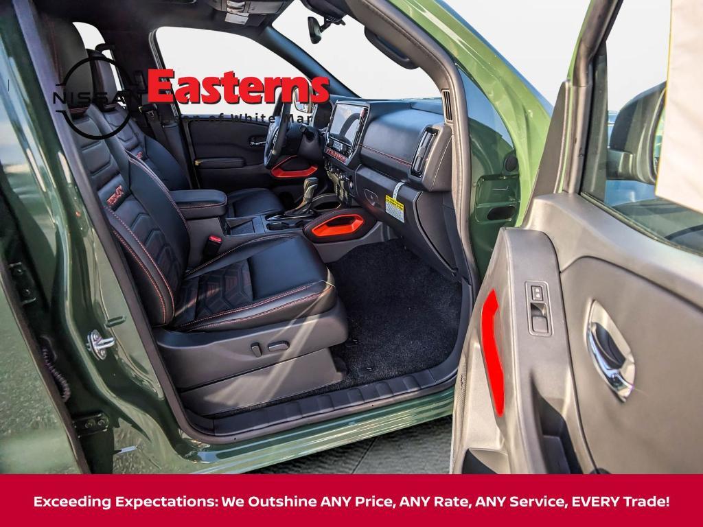 new 2025 Nissan Frontier car, priced at $44,746