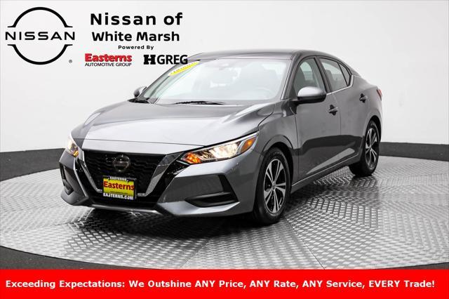 used 2023 Nissan Sentra car, priced at $18,490