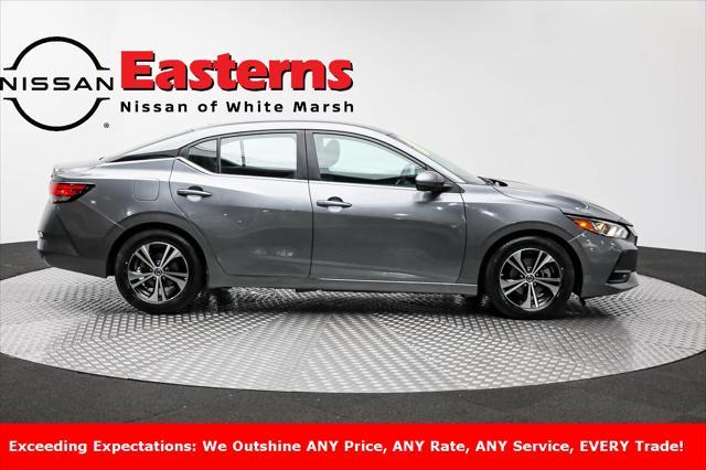 used 2023 Nissan Sentra car, priced at $17,950