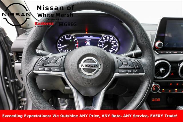 used 2023 Nissan Sentra car, priced at $18,490