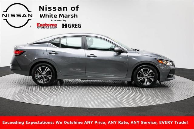 used 2023 Nissan Sentra car, priced at $18,490