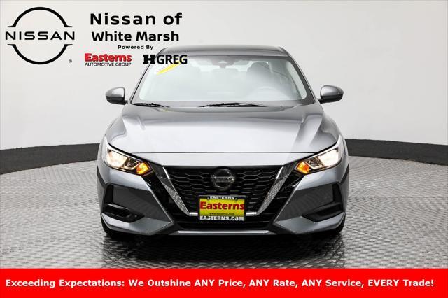 used 2023 Nissan Sentra car, priced at $18,490