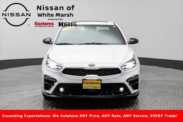 used 2021 Kia Forte car, priced at $17,490