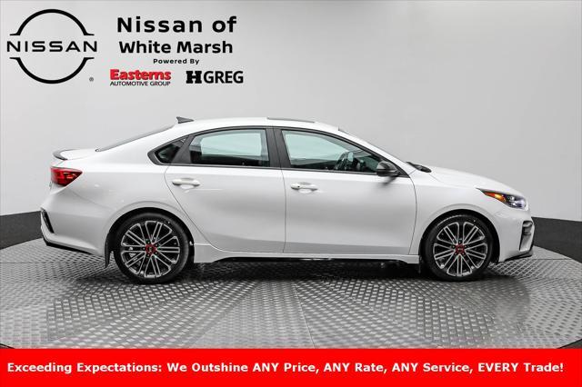 used 2021 Kia Forte car, priced at $17,490