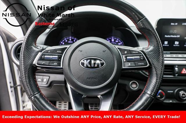 used 2021 Kia Forte car, priced at $17,490