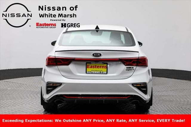 used 2021 Kia Forte car, priced at $17,490