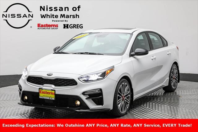 used 2021 Kia Forte car, priced at $17,490