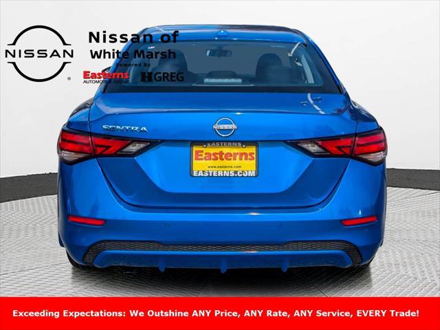 new 2025 Nissan Sentra car, priced at $22,413