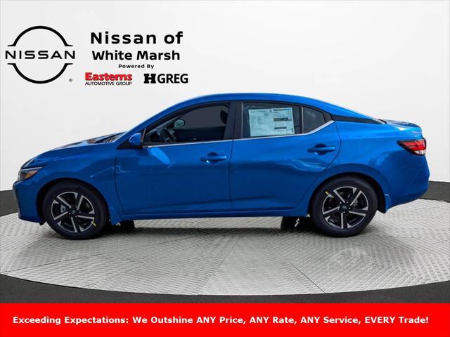 new 2025 Nissan Sentra car, priced at $22,413