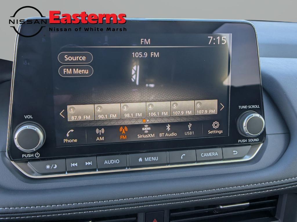 new 2026 Nissan Rogue car, priced at $32,183