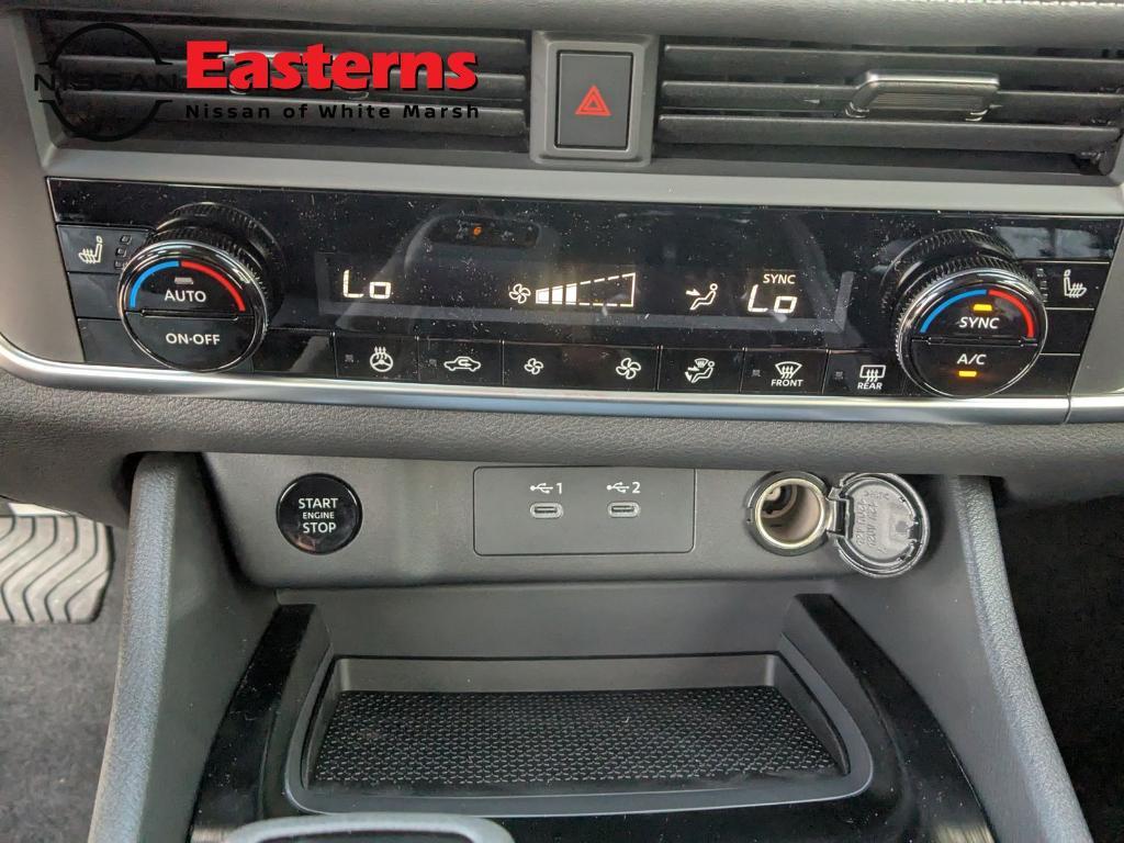 new 2026 Nissan Rogue car, priced at $32,183