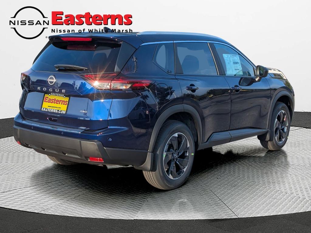 new 2026 Nissan Rogue car, priced at $32,183